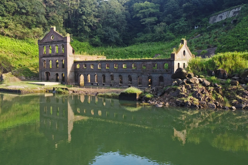 曽木発電所遺構