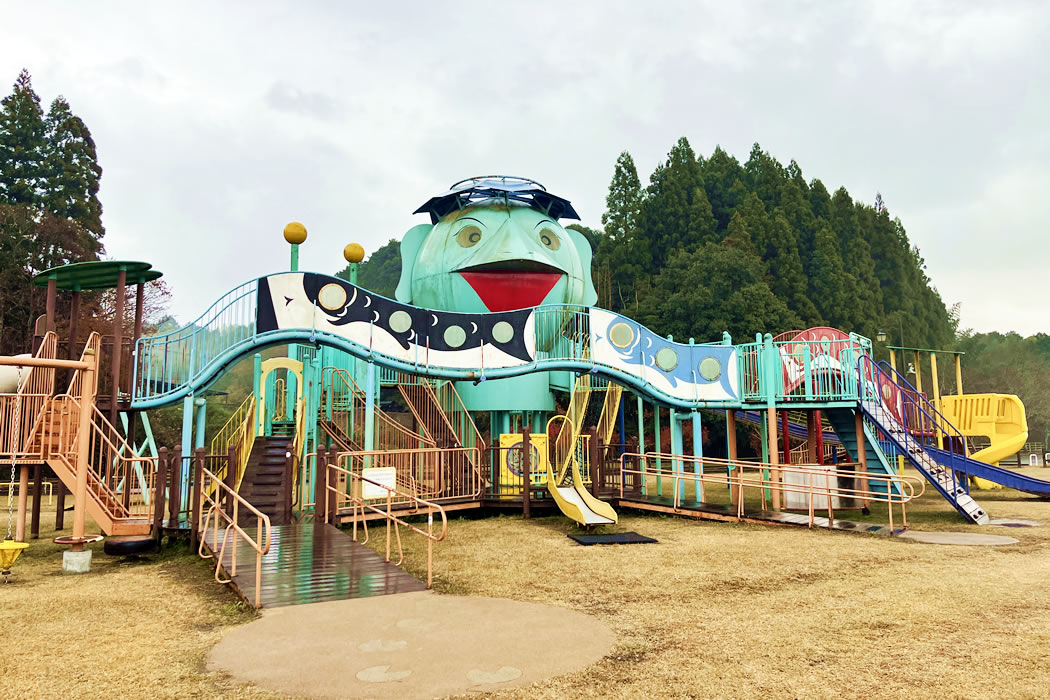 湯之尾滝ガラッパ公園